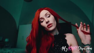 MyKinkyDope - Redhead Anal Stretching