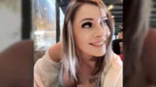 isabellaetthan take panties show pussy in restaurant