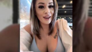 isabellaetthan take panties show pussy in restaurant