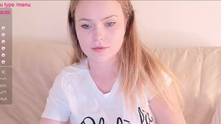 Cute Teen Virgin Rubs Her Pussy- Watch Part2 on Cams.is