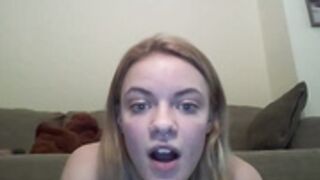 littlelaurie2  first cumshow and squirt