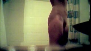 Shower cam big tits and ass