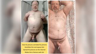 Daddyfuckpig and his wife exposed