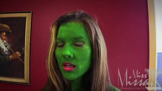 MissaX: She Hulk Anger Management