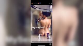 Val_Arango Milliemartins shower