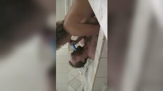 Shit slave humiliation human toilet