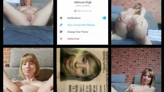 Re-spreading a weaving slut named Melissa Bianca Wagner