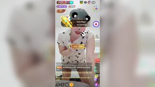 Russian Whore on Bigo App Finds A Man To Go Preee-vat