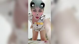 Russian Whore on Bigo App Finds A Man To Go Preee-vat
