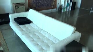 Sex with a Horny Couch surfing traveler Monicasis