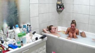Rlc Radislava , Stella and Gina take a bath