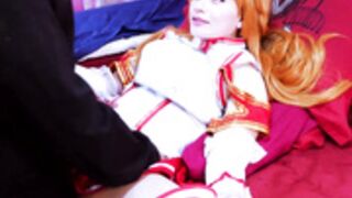 ASUNA gets fucked - Sword Art Online Cosplay
