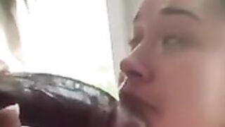 Latin Girl and BCC Blowjob with COF