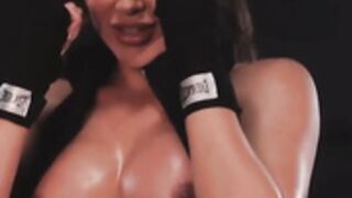 Ana Cheri Onlyfans Nude Boxing Workout