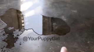 Yourpuppygirl OF Punished for Accident