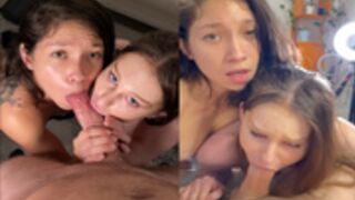 Strawberry141 OF Double BJ and Facial w/ LilyKawaii