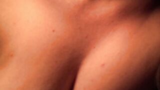 Laurenbrite Close on Tits ASMR Lovense + Clit Rub