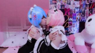 Rem and Ram fuck anal holes