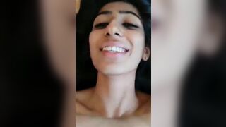 Indian girl getting chocked