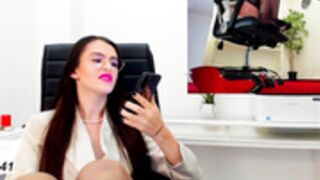 Wh4thefuck TheLegs__ Naughty in Office 4