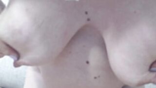 Small saggy tits mashed