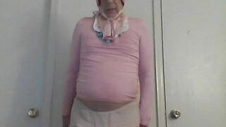 sissybabysidney explains why his mommy tickled his pee