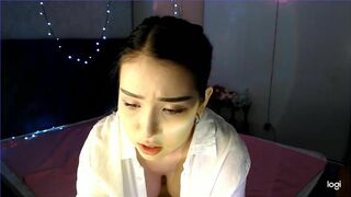 Lina_Tyan sexy cum show in Daddy's shirt part 2