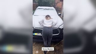 snow boob