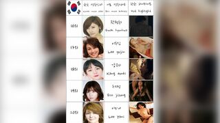 South Korean Female Celebrity Movie Star Ero Rank 25 2