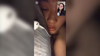 Slutty Asian teen Guoying Private show must see