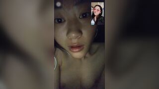 Slutty Asian teen Guoying Private show must see