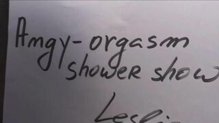 ETV-Orgasmic showers.