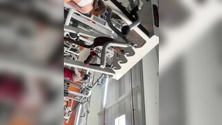 Gym skank fat ass