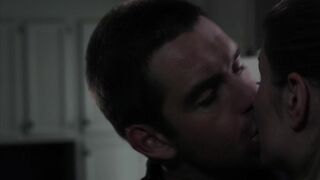 Ivana Milicevic forced kiss in Banshee