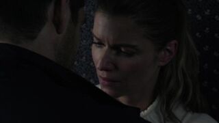 Ivana Milicevic forced kiss in Banshee