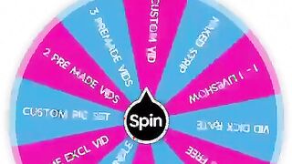 rebeccaa sunday funday spin the wheel next today have tommy with spins xxx onlyfans porn videos