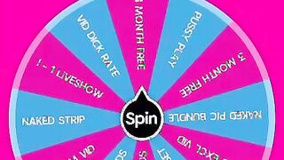 rebeccaa sunday funday spin the wheel next today have tommy with spins xxx onlyfans porn videos