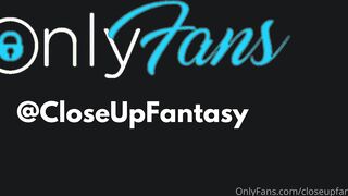 closeupfantasy full video he cums 3 times to my tiny asshole dripping anal creampie xxx onlyfans porn videos