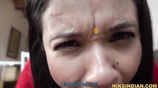 Niks Indian - Beautiful Young Housemaid Fucked By Owner