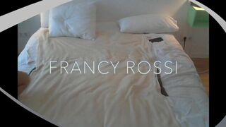 Francy Rossi Lesbian Massage with my Flatmate