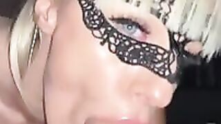 Throat GOAT - She made a revenge blowjob video so hot