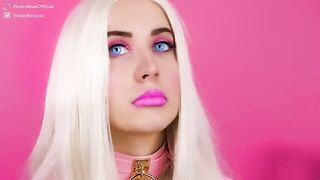 Vivian Rose -  Big Fake Lips Barbie Doll Lollipop Tease
