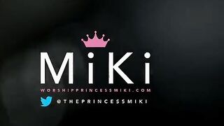 Princess Miki - Feel Shame As You Cum_Porn Addict