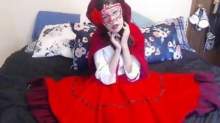 Annabelle Bestia - Masked Red Ridding Hood - Webcam Sho