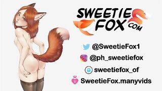 Sweetie Fox - Gothic Girl Deep Sucking & Doggy Fucking