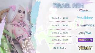 Zirael Rem - Gwen Stacy ANAL Stretch & SQUIRT