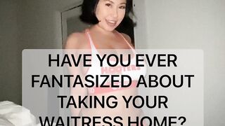 laurenjasmine HOOTER’S GIRL FUCKS HER GUEST FOR A BIG TIP just sent out this superrrr xxx onlyfans porn videos