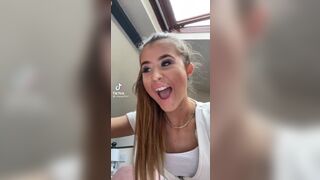 Wannabie spits on his exgf