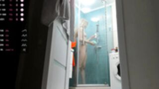 Shower show from Russia