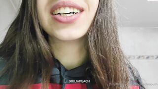 giuliapeachxx giulia peach new brush day routine in today s video i show you guys my new rout xxx onlyfans porn videos